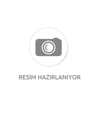 The Bark Çapraz Yırtmaçlı Kadın Jean Etek 70212 Buz Mavisi